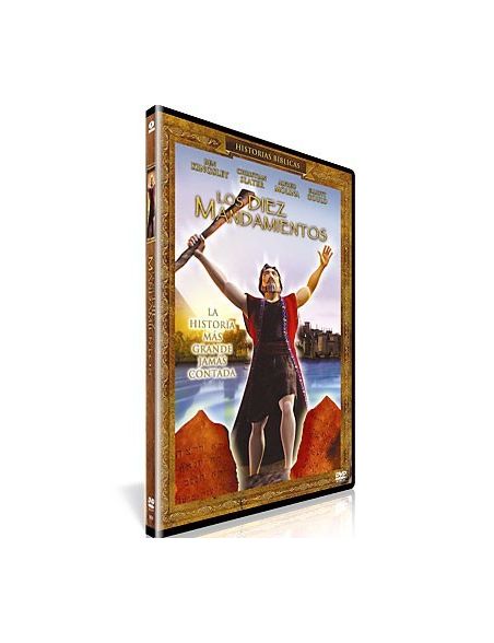 Los Diez Mandamientos - Animación 3D - DVD Los Diez Mandamientos - Animación 3D - DVD