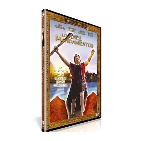 Los Diez Mandamientos - Animación 3D - DVD