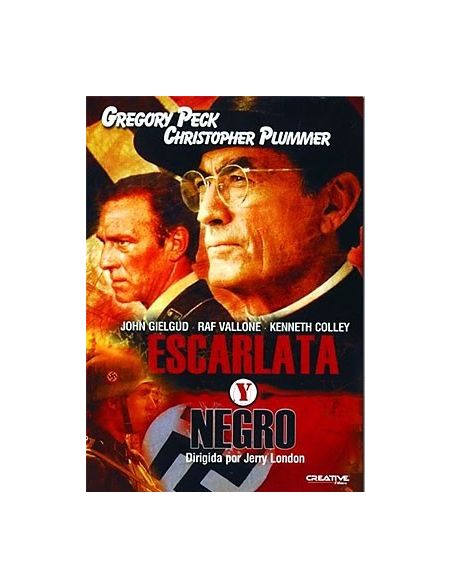 Escarlata y Negro - DVD