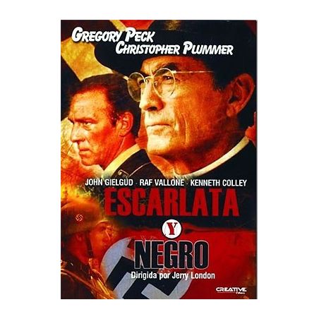 Escarlata y Negro - DVD