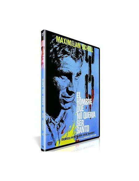 El hombre que no quería ser santo DVD El hombre que no quería ser santo DVD