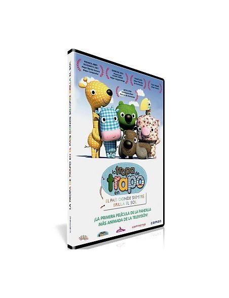 La tropa de trapo: El país donde siempre brilla el sol DVD La tropa de trapo: El país donde siempre brilla el sol DVD