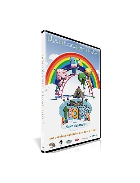 La tropa de trapo: En la Selva Arcoíris DVD La tropa de trapo: En la Selva Arcoíris DVD