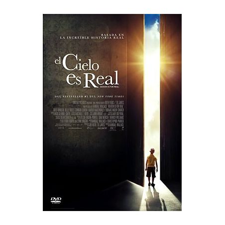 El Cielo es Real - Película DVD
