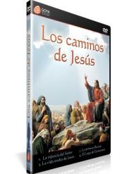 Los Caminos de Jesús DVD