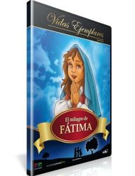 El Milagro de Fátima DVD Dibujos animados religiosos