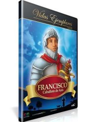 Francisco: Caballero de Asís DVD Dibujos animados religiosos