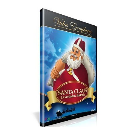 Santa Claus: La verdadera historia DVD Dibujos animados religiosos