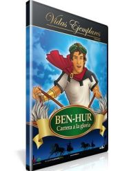 Ben-Hur: Carrera a la Gloria DVD Dibujos animados religiosos