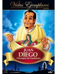 Juan Diego: Mensajero de Guadalupe DVD Dibujos animados religiosos