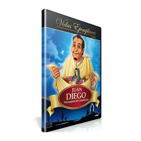 Juan Diego: Mensajero de Guadalupe DVD Dibujos animados religiosos