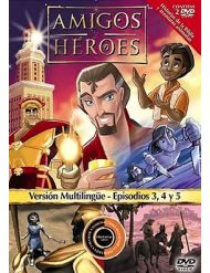 Amigos y Héroes 2 DVD DIbujos animados con valores