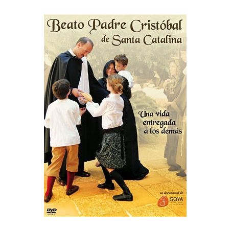 Beato Padre Cristobal de Santa Catalina DVD video