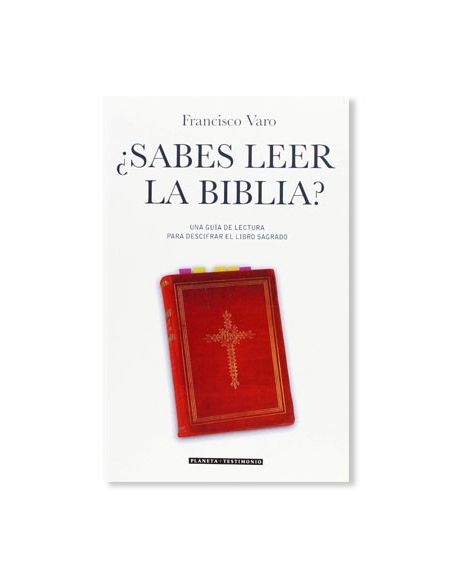 ¿Sabes leer la Biblia? LIBRO ¿Sabes leer la Biblia? LIBRO