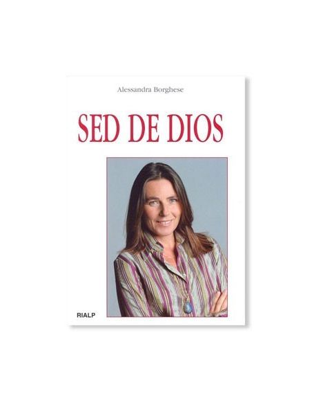 Sed de Dios Sed de Dios