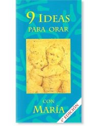 9 Ideas para orar con María LIBRO