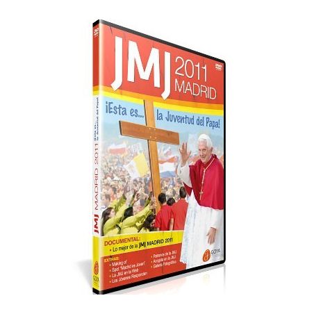 JMJ Madrid 2011 DVD