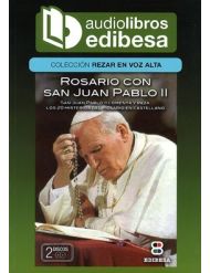 Rosario con San Juan Pablo II - Audiolibro