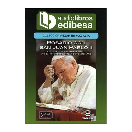 Rosario con San Juan Pablo II - Audiolibro