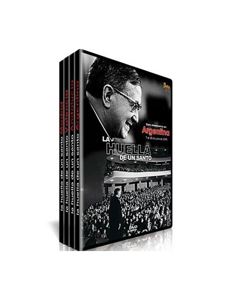 Colección La Huella de un Santo (4 DVD)
