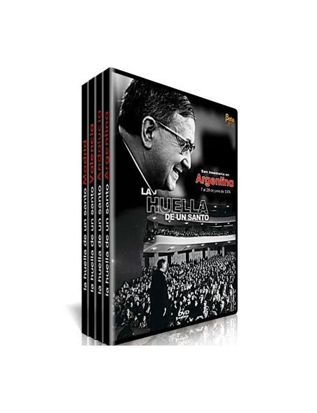 Colección La Huella de un Santo (4 DVD) Colección La Huella de un Santo (4 DVD)