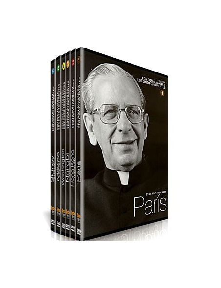 Con D. Alvaro del Portillo en los cinco continentes (6 DVD) Con D. Alvaro del Portillo en los cinco continentes (6 DVD)