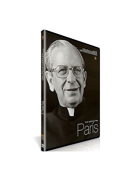 Con D. Alvaro del Portillo en París (I) Con D. Alvaro del Portillo en París (I)