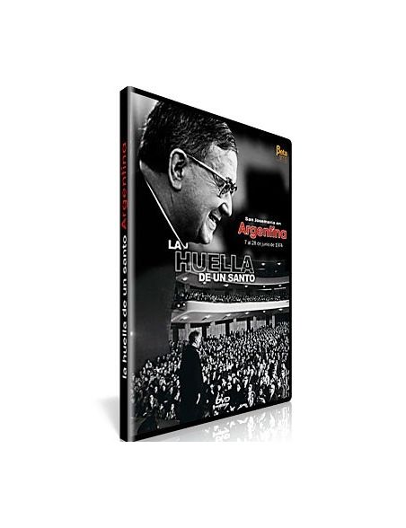 La Huella de un Santo II - Argentina DVD San Josemaría La Huella de un Santo II - Argentina DVD San Josemaría