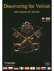 Discovering the Vatican (4 DVD's Set)