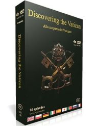 Descubriendo El Vaticano (4 DVD's) SERIE videos sobre la vida y el arte del Vaticano