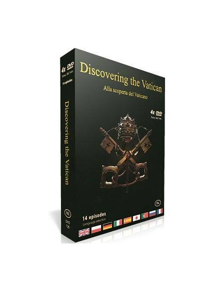 Descubriendo El Vaticano (4 DVD's) SERIE videos sobre la vida y el arte del Vaticano Descubriendo El Vaticano (4 DVD's) SERIE videos sobre la vida y el arte del Vaticano