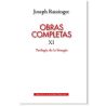 Obras Completas de Joseph Ratzinger: Teología de la Liturgia LIBRO