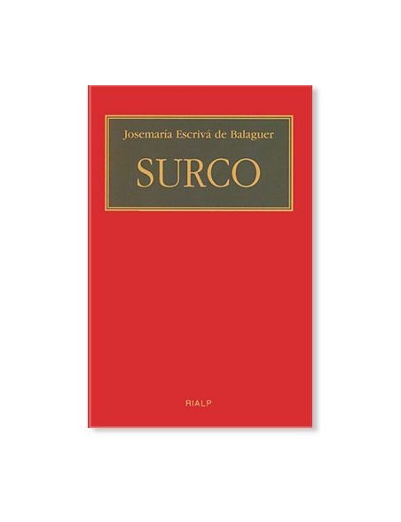 Surco LIBRO de San Josemaría Surco LIBRO de San Josemaría