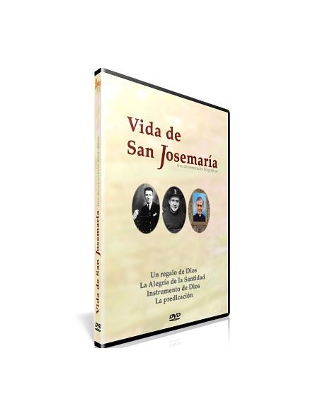 Vida de San Josemaría DVD video católico Vida de San Josemaría DVD video católico