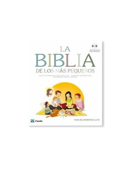 La Biblia de los más pequeños La Biblia de los más pequeños