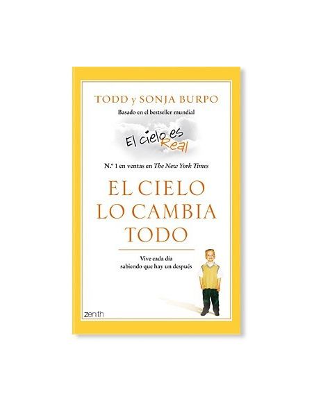 El cielo lo cambia todo LIBRO El cielo lo cambia todo LIBRO