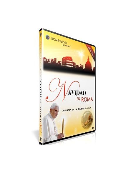 Navidad en Roma DVD video religioso Navidad en Roma DVD video religioso