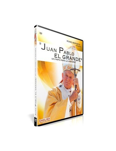 Juan Pablo II el Grande DVD video sobre la vida del Papa Juan Pablo II el Grande DVD video sobre la vida del Papa