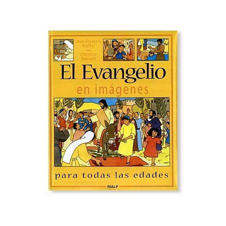 El Evangelio en Imágenes LIBRO católico para niños