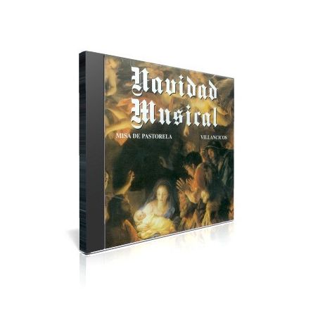 Navidad Musical CD de música religiosa recomendada