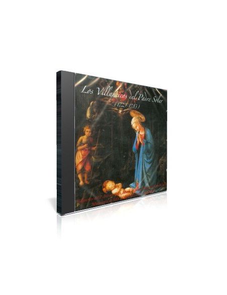 Los Villancicos del Padre Soler CD de música religiosa recomendada Los Villancicos del Padre Soler CD de música religiosa recomendada