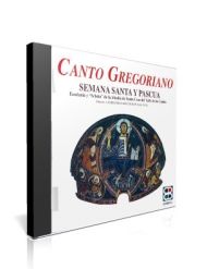 Canto Gregoriano: Semana Santa y Pascua CD de música religiosa
