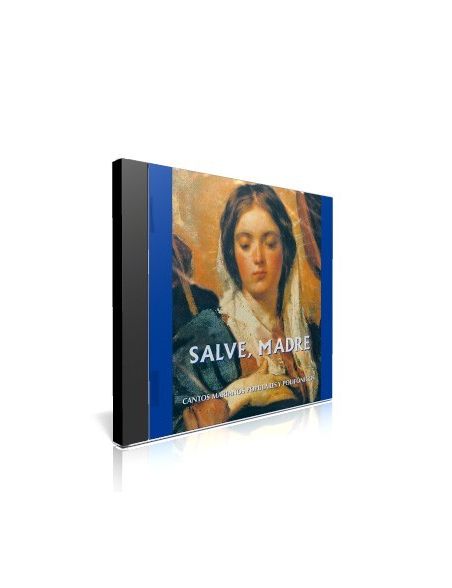 Salve Madre CD de música religiosa Salve Madre CD de música religiosa