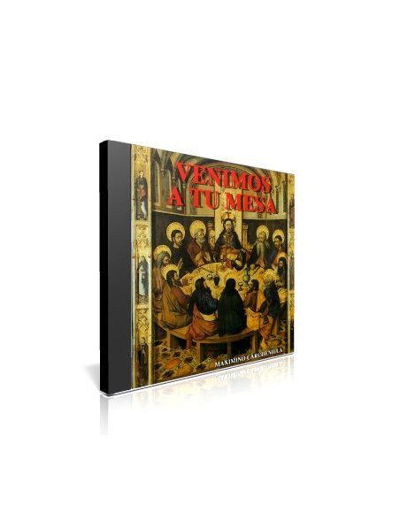 Venimos a tu mesa CD de música religiosa Venimos a tu mesa CD de música religiosa