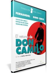 El Retorno de Don Camilo DVD película clasica recomendada