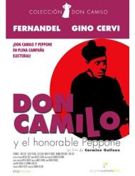 Don Camilo y el Honorable Peppone DVD película clásica recomendada