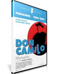 Don Camilo Monseñor DVD película clásica recomendada
