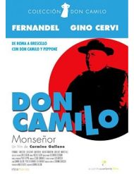 Don Camilo Monseñor DVD película clásica recomendada
