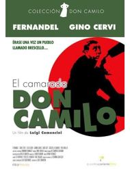 El Camarada Don Camilo DVD película clásica recomendada