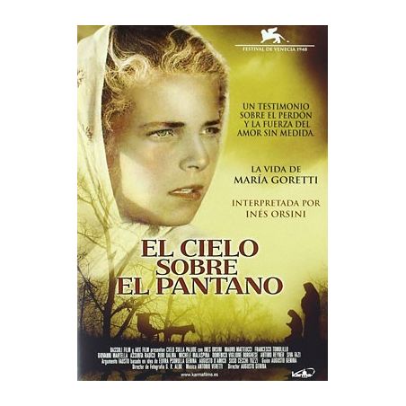 El Cielo sobre el Pantano DVD película religiosa sobre Santa María Goretti